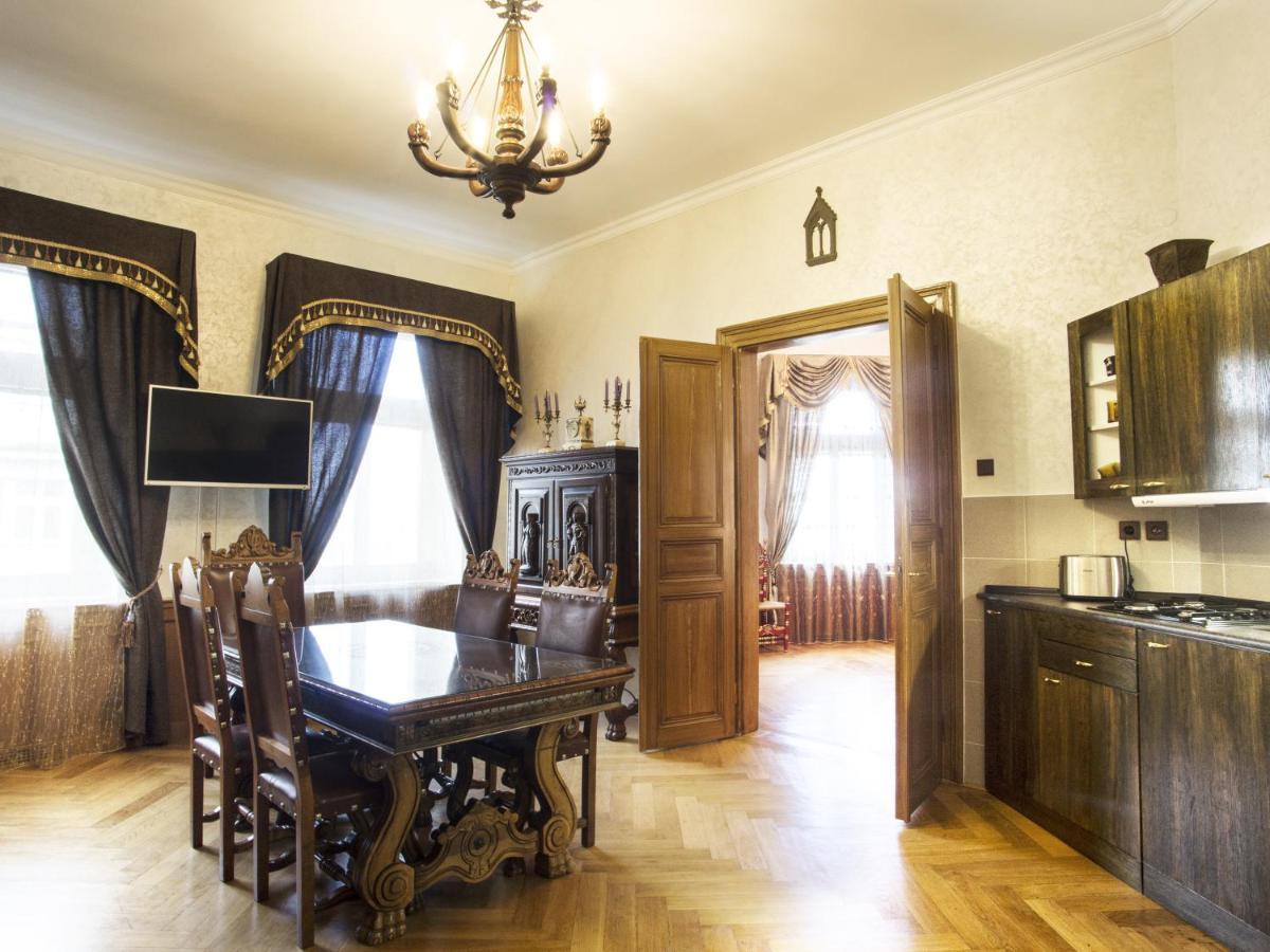 Art Apartments Celakovskeho Sady Prag Eksteriør billede
