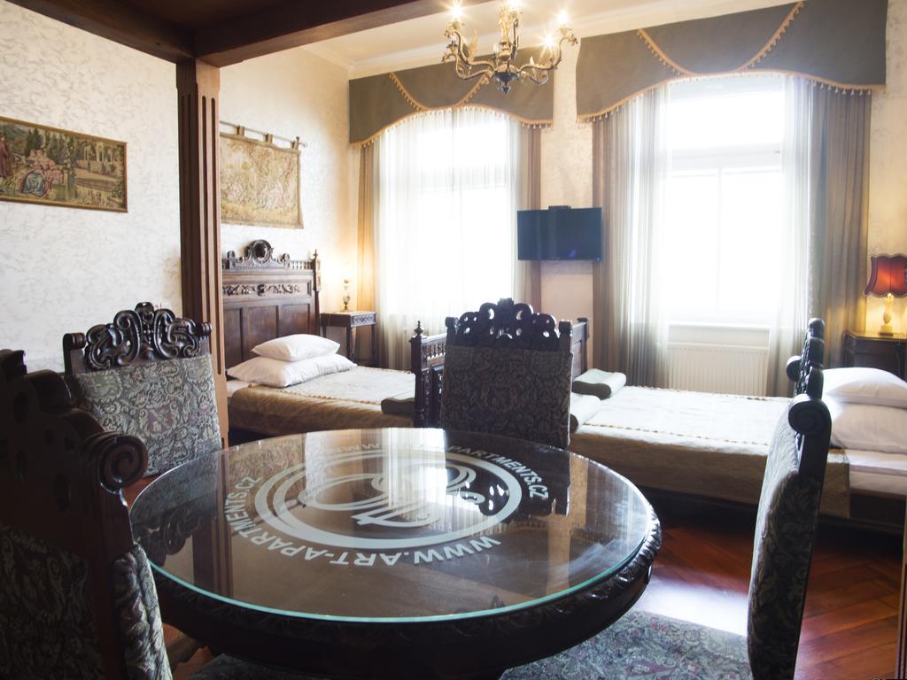 Art Apartments Celakovskeho Sady Prag Værelse billede