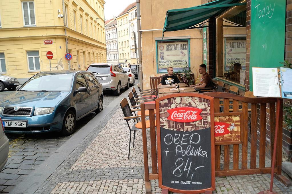Art Apartments Celakovskeho Sady Prag Eksteriør billede
